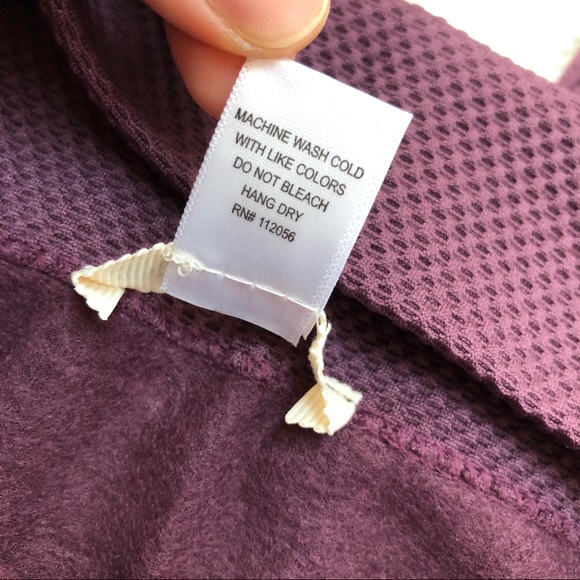 Diamond Waist Fleece Zenana Tummy Control Leggings - Picture 6 of 7